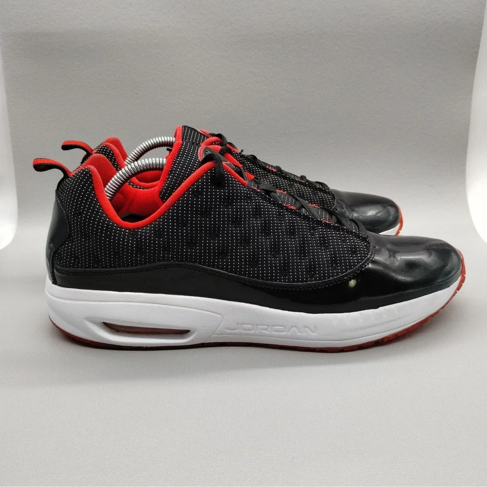Jordan CMFT Viz Air 13 'Bred' Athletic Sneakers‎ Mens Size 11.5 Rare Vintage